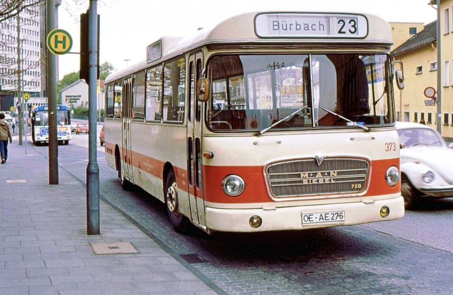  MAN 750 HO-M 12 1962 года  (фото 1 из 1)